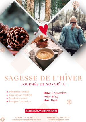 la sagesse de l'hiver - affiche (1)